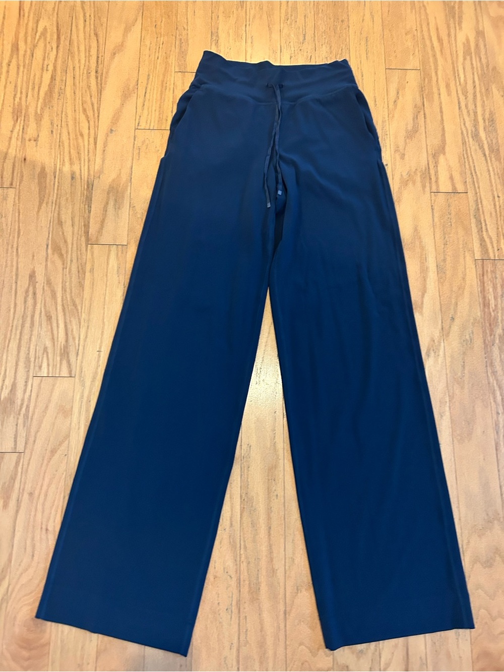 Lululemon high rise groove wide leg pants